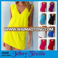 Wholesale Women Neon Bath Beach Wear Beach Dress