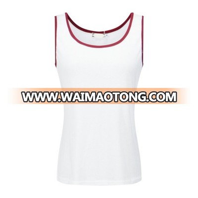 Waimaotong womens gym tank top custom plain stringer tank top women