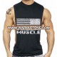 Mens muscle top tank tshirt cheap custom stringer tank top